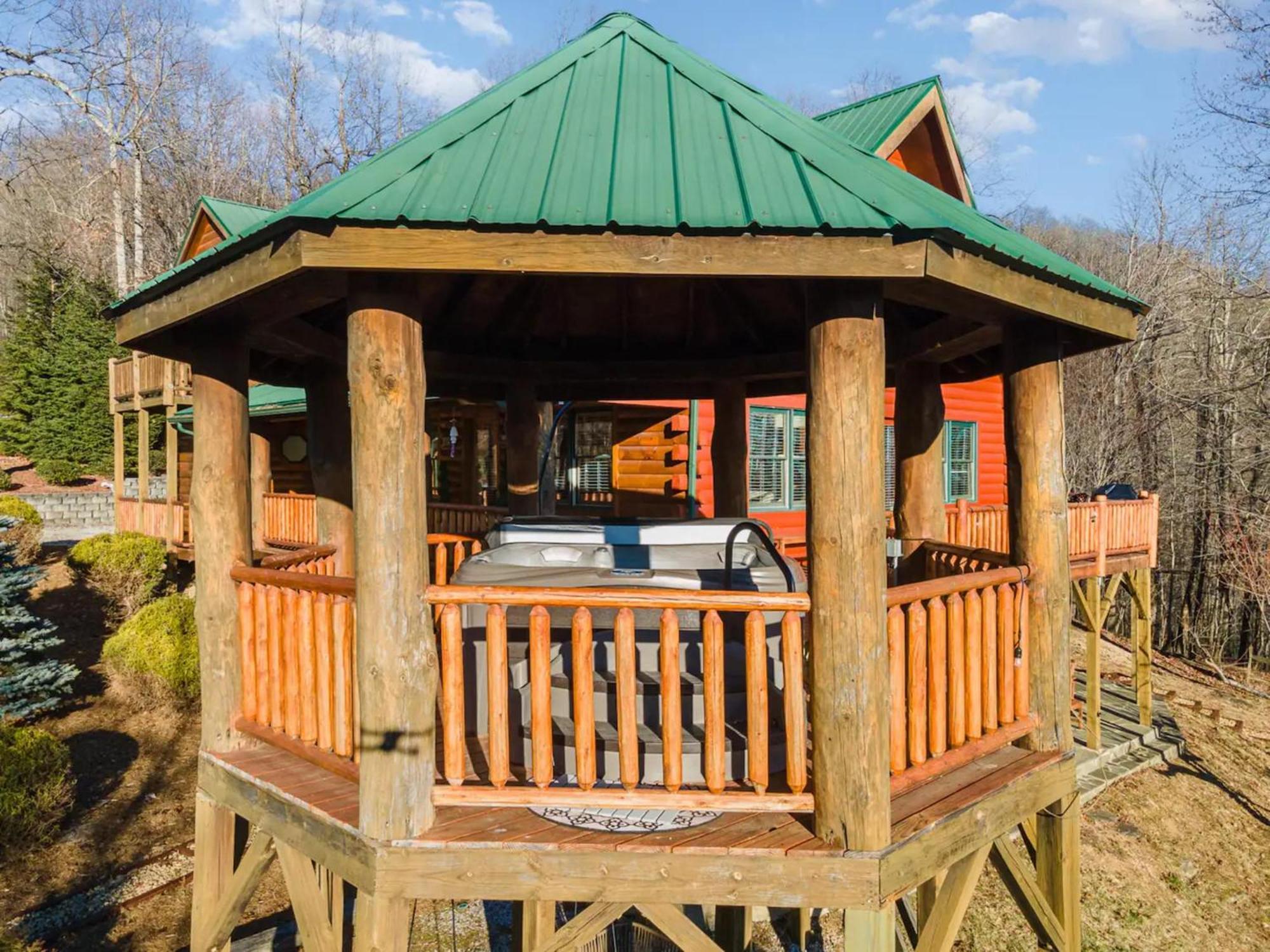 Enchanting Mountain Oasis Old Fort Екстер'єр фото